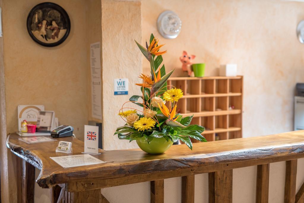Logis Auberge De La Plaine La Rothiere Bagian luar foto