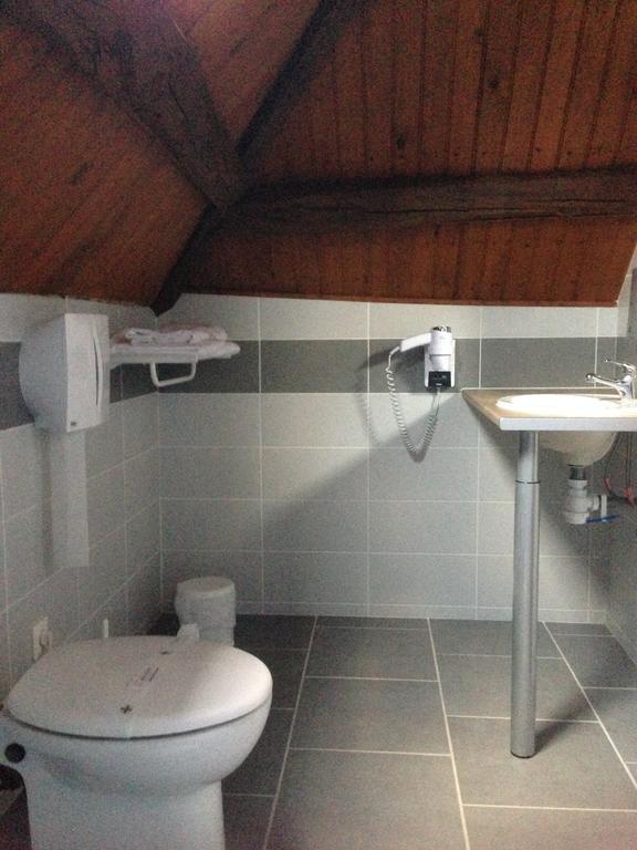 Logis Auberge De La Plaine La Rothiere Bagian luar foto